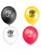 8 ballons pirate multicolores 30 cm