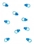 Petites sucettes bleues lot de 18