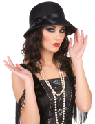 Chapeau charleston années 20 femme