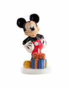 Bougie d'anniversaire Mickey™ Disney de 9 cm