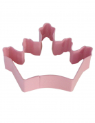 Emporte-pièce couronne princesse 8.5 x 4.5 cm pour pâtisserie