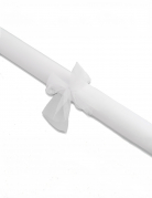 Rouleau de tulle blanche 7 m x 48 cm pour mariage