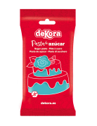 Pâte à sucre sans gluten bleue 250 g pour modelage