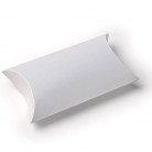 10 boîtes cartons blanches nacrées mariage baptême