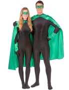 Kit super héros vert adulte