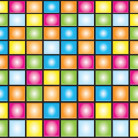 Décoration murale disco 9 m x 60 cm effet dancefloor
