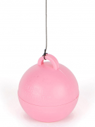 Poids ballon hélium rose 35 g pour décoration