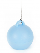 Poids ballon hélium bleu ciel 35 g pour décoration