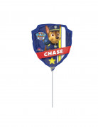 Petit ballon en aluminium pat'patrouille™ 26 cm chase et marcus