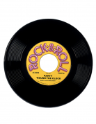 Disque vinyle géant 48 cm décoration années 50