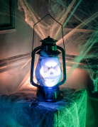 Lanterne lumineuse et sonore 30 cm Halloween