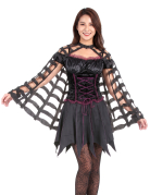 Cape araignée femme Halloween