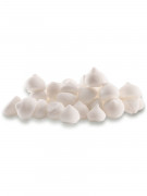 Mini meringues blanches décorations de gâteaux 90 g sans gluten