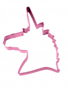 Emporte-pièce tête de licorne 12.5 x 9 x 2.5 cm