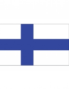 Drapeau supporter Finlande 90 X 150 cm
