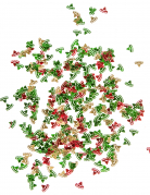Confettis de table sombrero 34 grammes mexique métallisés