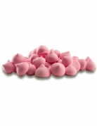 Pot de petites meringues en sucre roses 90 g décoration gâteau
