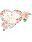 Ballon aluminium sweet baby girl 68 x 50 cm pour baby shower