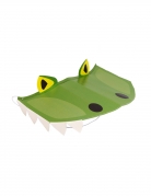 8 casquettes de fêtes grands dinosaures avec élastique