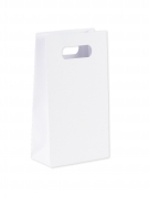 6 sachets en papier blanc 10 x 18 x 5 cm pour mariage