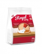 Préparation en poudre glaçage royal blanc 300 g pour décoration et nappage