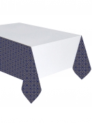 Nappe en plastique mille et une nuits 137 x 243 cm décor étoilé