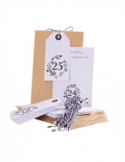 Calendrier de l'avent jolis moments 25 pochettes à personnaliser