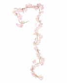 Guirlande de fleurs de cerisier roses 1,80 m décoration mariage