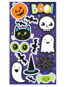 Stickers pour fenêtres Halloween Friends