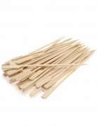 200 piques en bambou 15 cm pour brochettes et cocktails