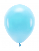 100 ballons en latex bleu clair 26 cm en caoutchouc naturel