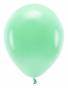 10 ballons en latex pastel menthe 26 cm pour décoration