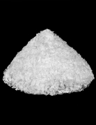 Neige en poudre blanc mat 150 grammes artificielle noël