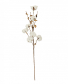 Branche de coton lumineuse 75 cm 20 led