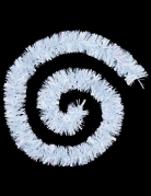 Guirlande de sapin blanche 2 m décoration polaire
