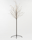 Arbre lumineux 400 led 150 cm à branches noires