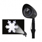 Projecteur laser image flocon de neige extérieur et intérieur
