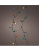 Guirlande lumineuse multicolore 400 led 20 m 8 fonctions