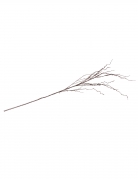 Branche féerique paillettes et sequins rose gold 125 cm pour décoration de fête