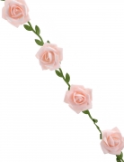 Guirlande de roses 120 cm décoration mariage