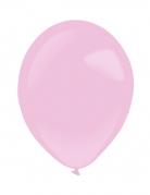 100 Mini ballons latex rose clair 13cm