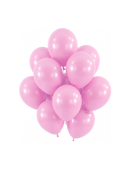 100 Mini ballons latex rose clair 13cm