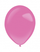 100 Mini ballons latex roses 13 cm