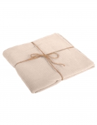 Nappe gaze de coton blush 130 x 240 cm bohème