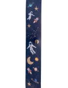 56 stickers astronaute sur rouleau 2 à 5 cm, décoration espace