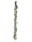 Guirlande feuilles de saule pleureur 180 cm déco table verte