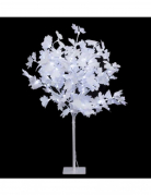 Arbre lumineux blanc 90 cm 92 led