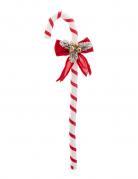 Canne à sucre 50 cm, décoration de Noël