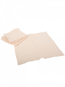 4 serviettes en gaze de coton blush 40 x 40 cm lavables bohème