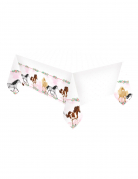 Nappe en plastique joli cheval 120 x 180 cm pour anniversaire
